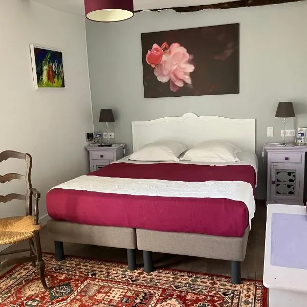 Chambre D'hôtes De Bellevue – hotel w mieście Lanvallay