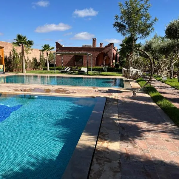 Chez Mamouchthka, hotel em Ourika