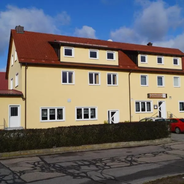 Gasthaus & Metzgerei Besenhardt, hotel v destinaci Wackersdorf