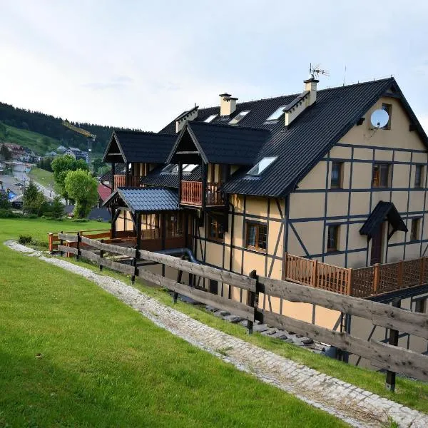 Pensjonat Adam-Ski Zieleniec, hotel v destinaci Duszniki Zdrój