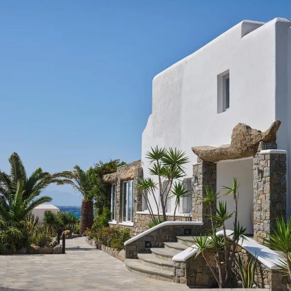 Myconian Sunrise Relais & Chateaux Hotel, hotel v destinaci Agrari