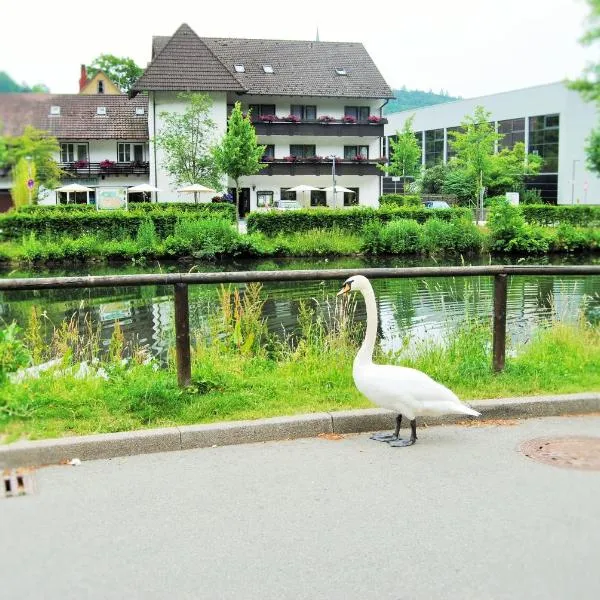 Hotel Schiff Nagold, hotelli kohteessa Untertalheim