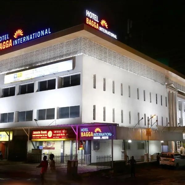 Hotel Bagga International, hotel in Aurangabad