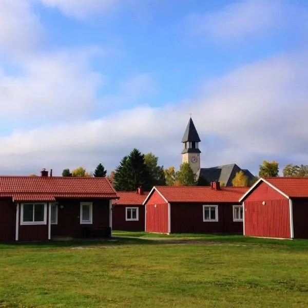 Burträsk Camping & Stugby, hotel v destinaci Burträsk