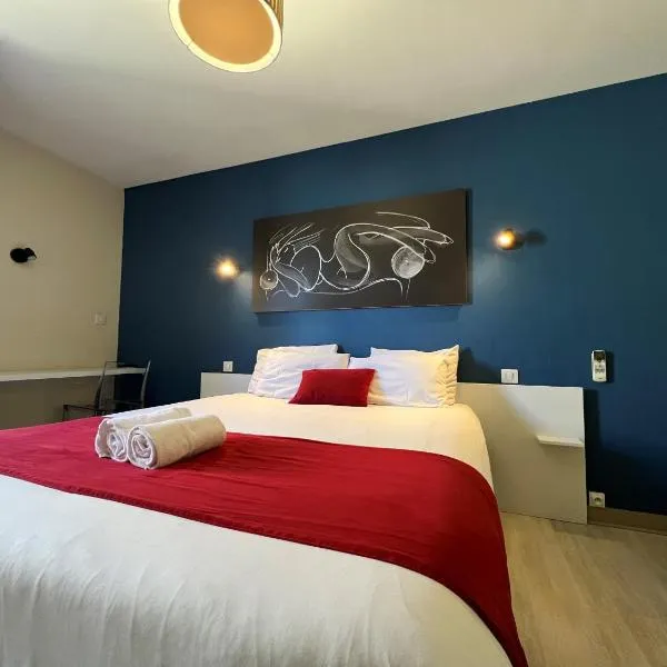 Brit Hôtel du Parc Niort Centre-Parking gratuit – hotel w mieście Niort