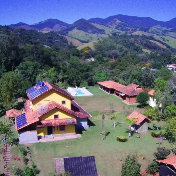 Pousada Caminho dos Ventos, hotel v destinaci Passa Quatro