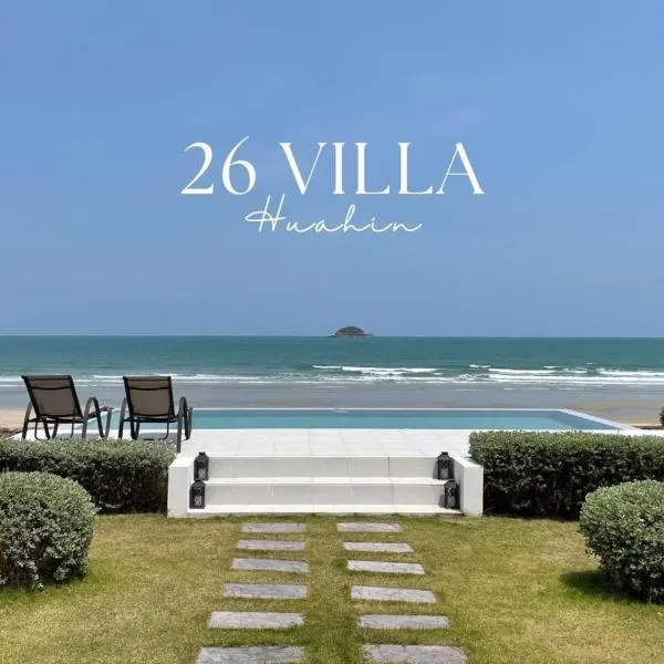 26Villa Huahin, hotel v destinaci Khao Tao