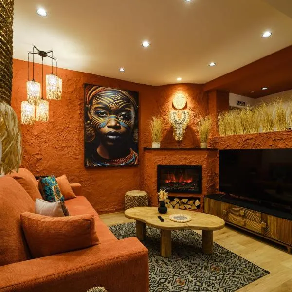El Samburu - Adéntrate en África en Gijón - Grupo Querbes, hotel en Gijón