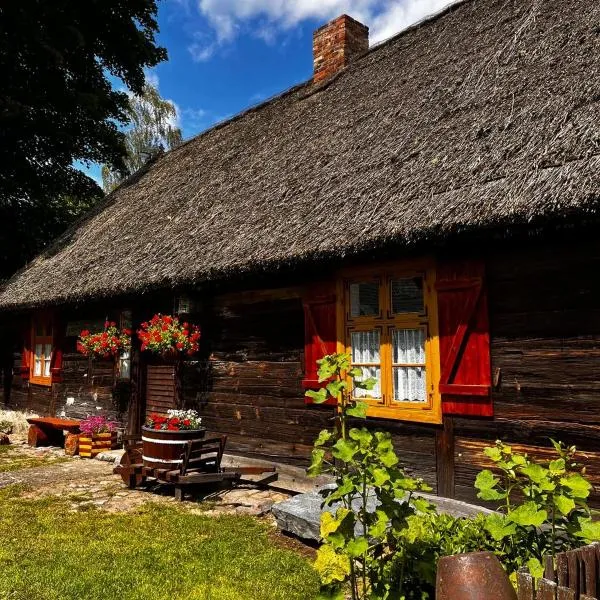 Kaszubska Zagroda, hotell sihtkohas Lipuska Huta