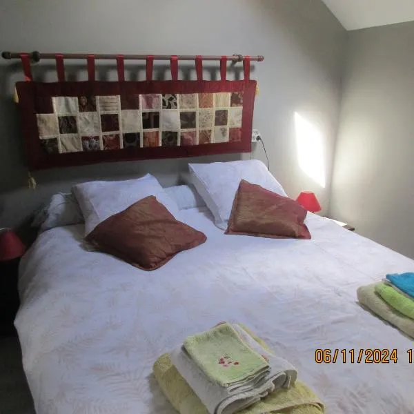 porte de sologne, hotel v destinaci Neuvy-sur-Barangeon