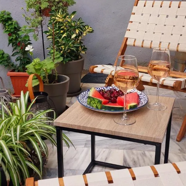 Hermes Modern Apartment, hotel v destinaci Alexandrupoli