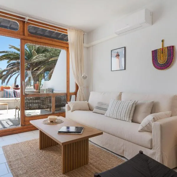 Lanzarote Beach Apartments, SOTAVENTO, hotel em Costa Teguise