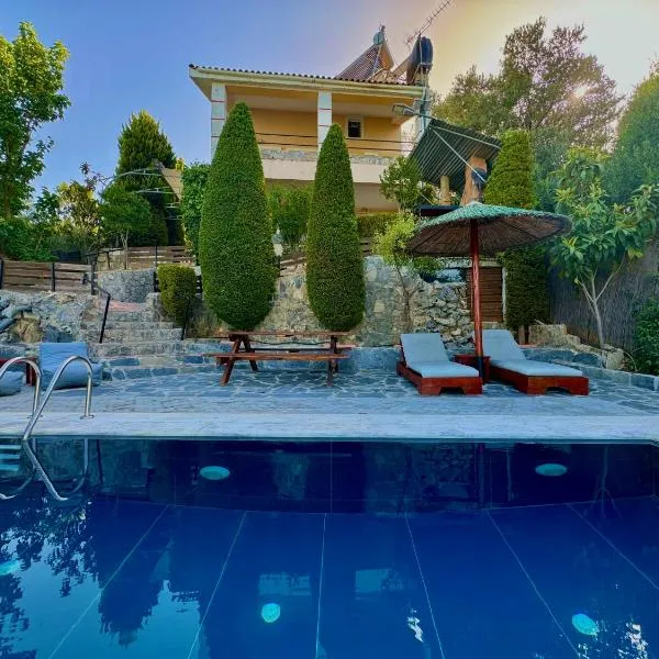 Villa Kastelas, hotel in Kato Asites