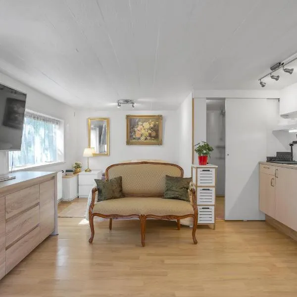 Lara Studio in Laugardalur valley, Reykjavík Central Park and Botanical Garden, Private entrance, FREE Private Parking on side, hotel v Reykjavíku