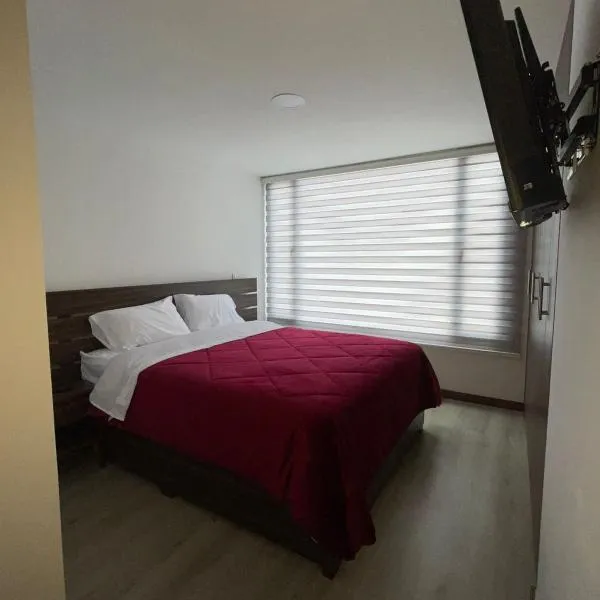 Alojamiento en Ambato, hotel v destinaci Ambato