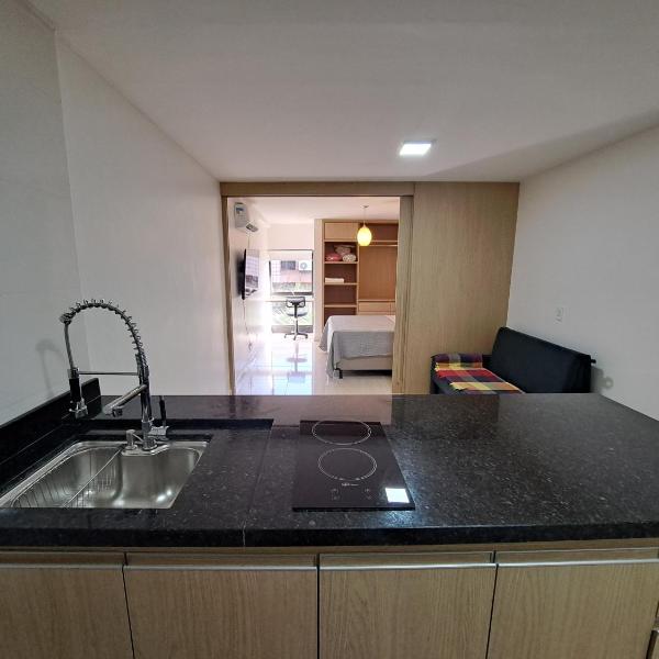 Quarto, Sala e Cozinha integrada na 116 Norte