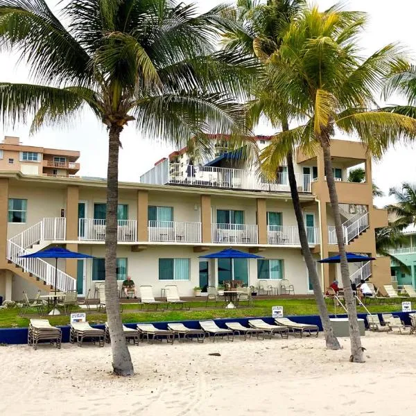 Enchanted Isle Hollywood Beach Resort, hotel in Hollywood