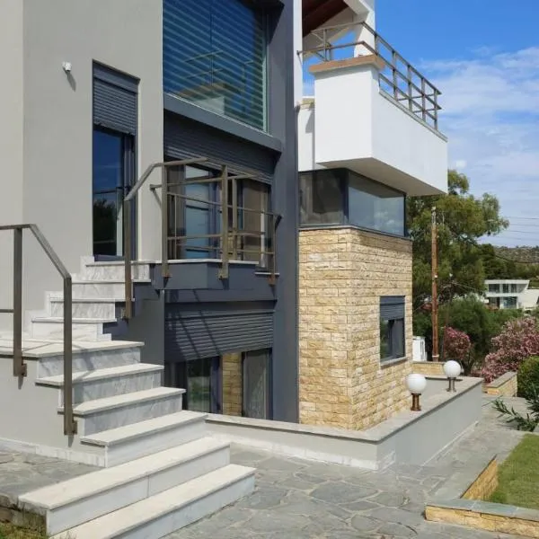 Villa Stadi, hotell sihtkohas Níkiti