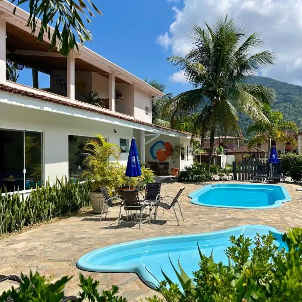 Pousada Baía das Conchas, hotel i Ubatuba