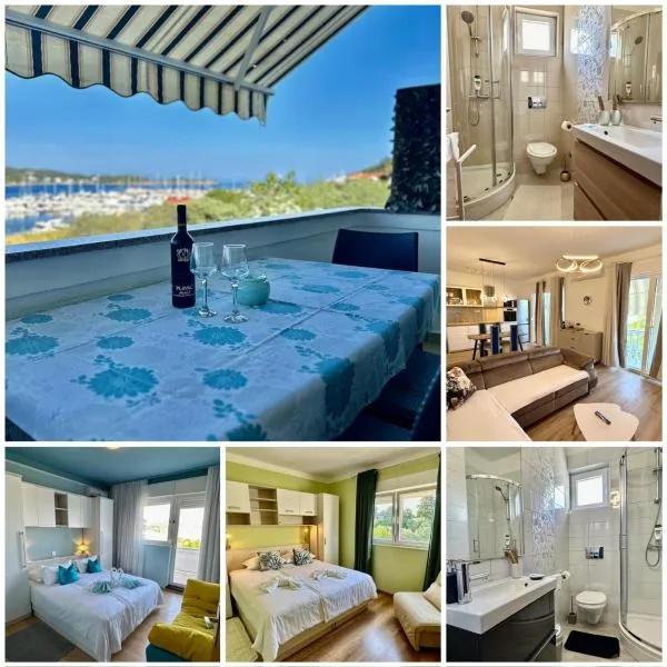 Apartments Anica, hotel din Rab