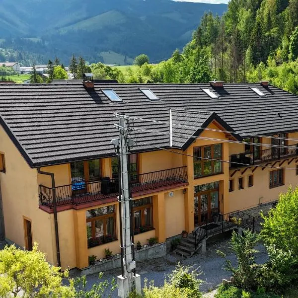 Penzión pod Kýčerou, hotel a Zuberec