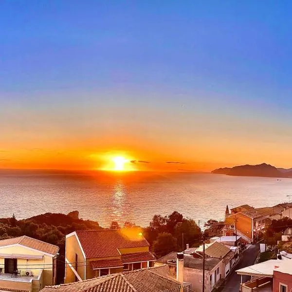 Janos Seaview House, hotel di Pentati