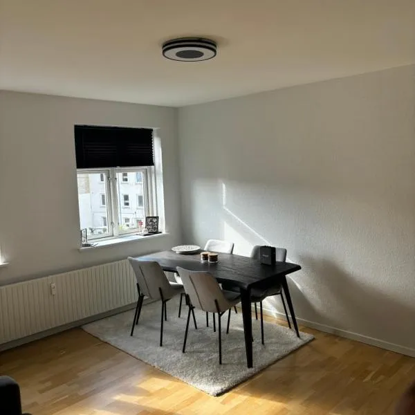 Central Apartment Aalborg C, hotel v Aalborgu