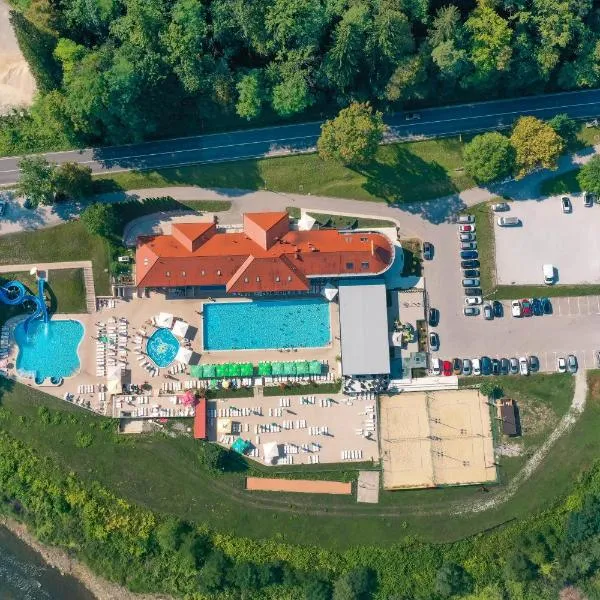 Hotel Aqua Roma, hotel v destinaci Rimske Toplice