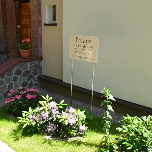 Pokoje na Kamiennej, hotel a Gdynia