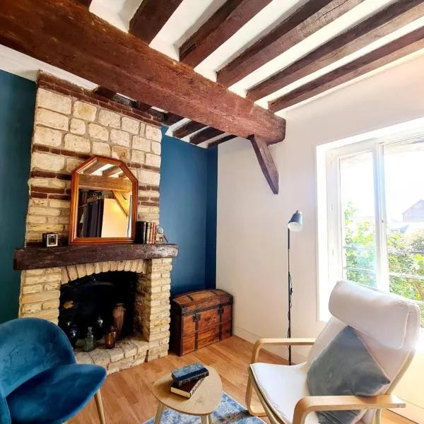 Beau 2 pièces charme et confort, hotel in Dieppe