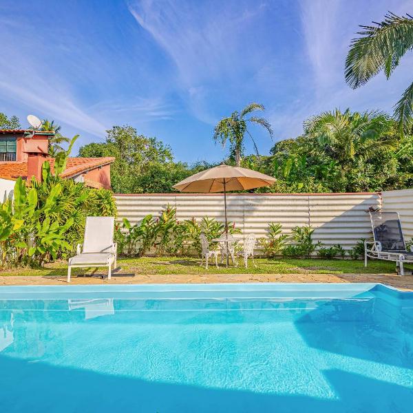 Piscina e 3 dorm a 150 m de Camburizinho