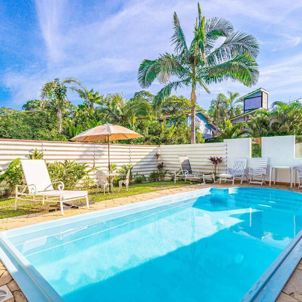 Piscina e 3 dorm a 150 m de Camburizinho - Foto 4