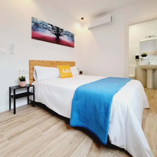 Bilbao ROOMS & KITCHEN Santutxu, hotel v destinaci Bilbao