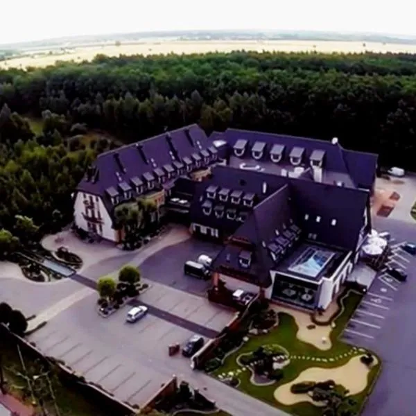 Hotel Na Półboru, hotel in Sieradz