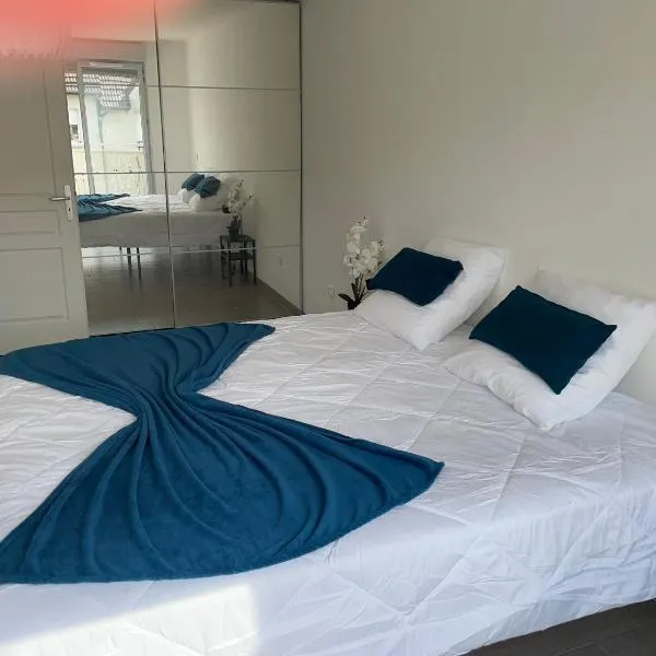 F2 56m2 - Arena Gd Paris - Parc des expositions Villepinte - Aéroport Paris CDG – hotel w Villepinte