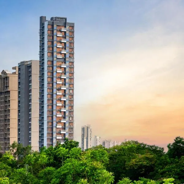 Freesia Residency By Express Inn - Navi Mumbai, hotel in Navi Mumbai