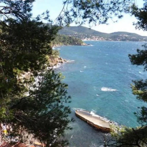 Studio avec balcon - Plage à 10min à pied, viešbutis mieste Le Pradė