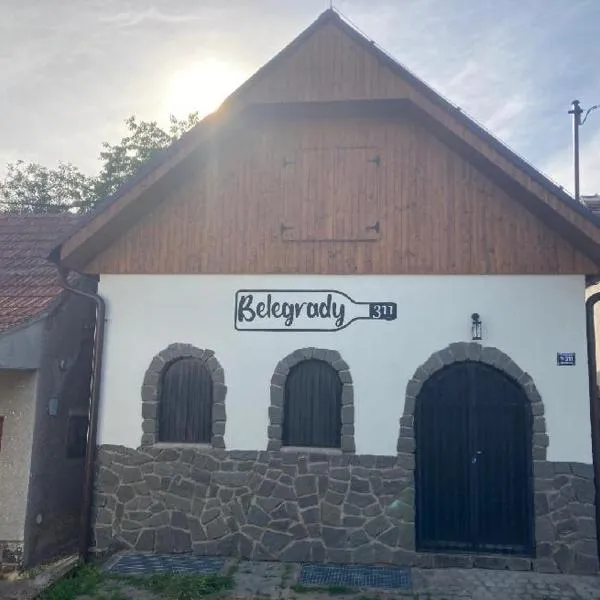 Belegrady 311, hotel ve Velkých Bílovicích