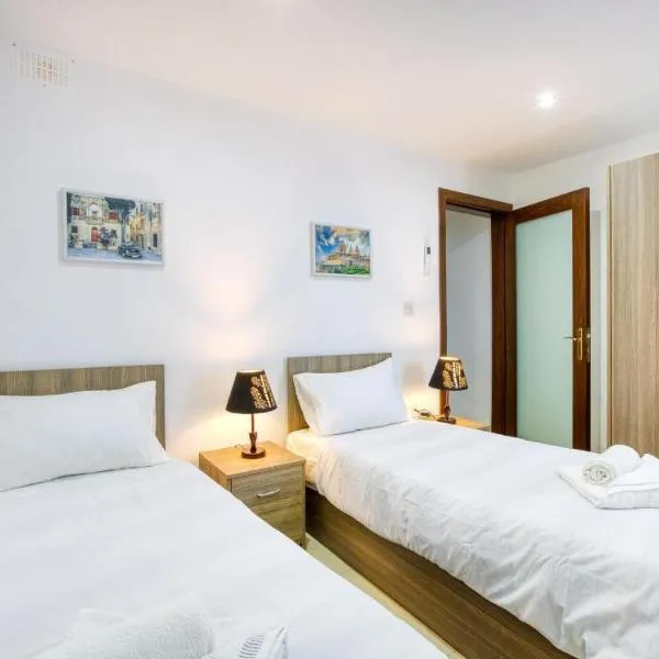 R2 NR Retreat, hotel v destinaci Gżira