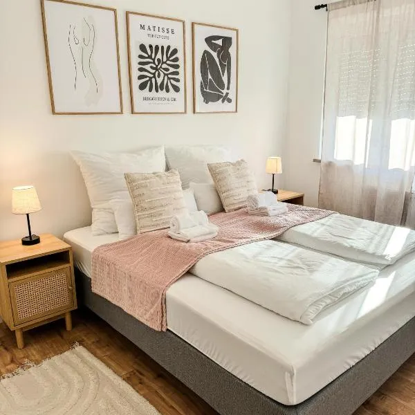 City-Apartment - private parking, отель в Ингольштадте