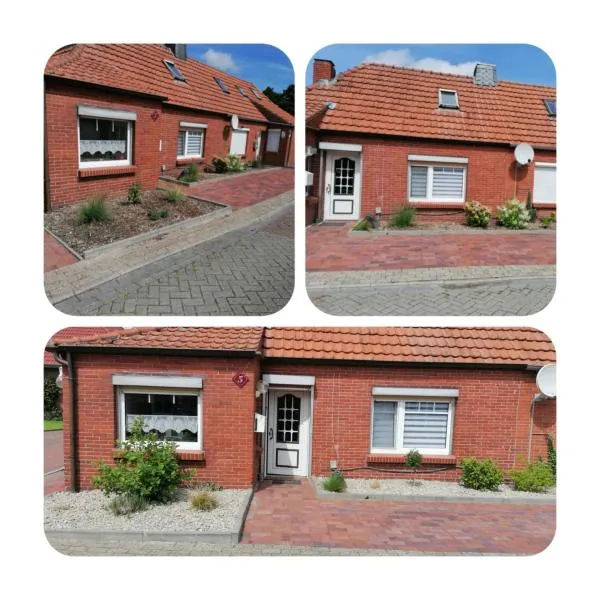 Käpt'n Brandt, Hotel in Osteel