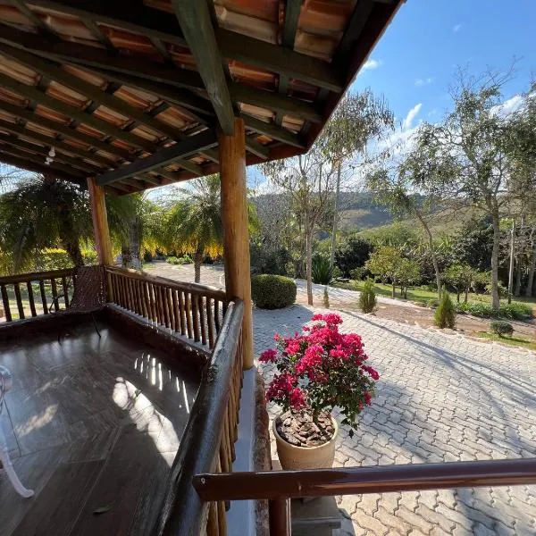 Pousada Cheiro da Terra, hotel in Cunha
