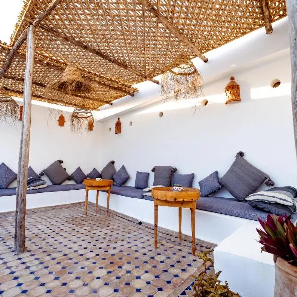 RIAD AMANA, khách sạn ở Essaouira