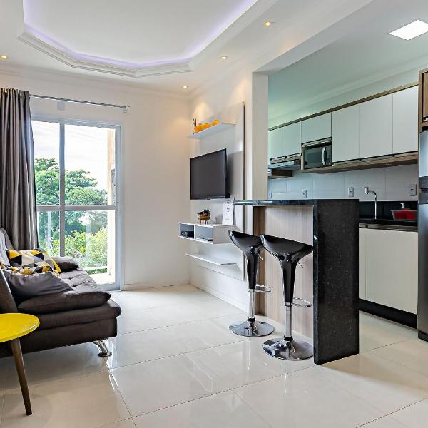 Apartamento Ingleses Sul, 50m do mar - LEN203 - Foto 4
