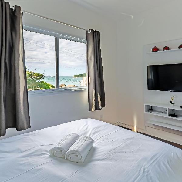 Apartamento Ingleses Sul, 50m do mar - LEN203 - Foto 2