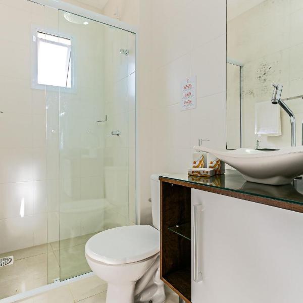 Apartamento Ingleses Sul, 50m do mar - LEN203 - Foto 3