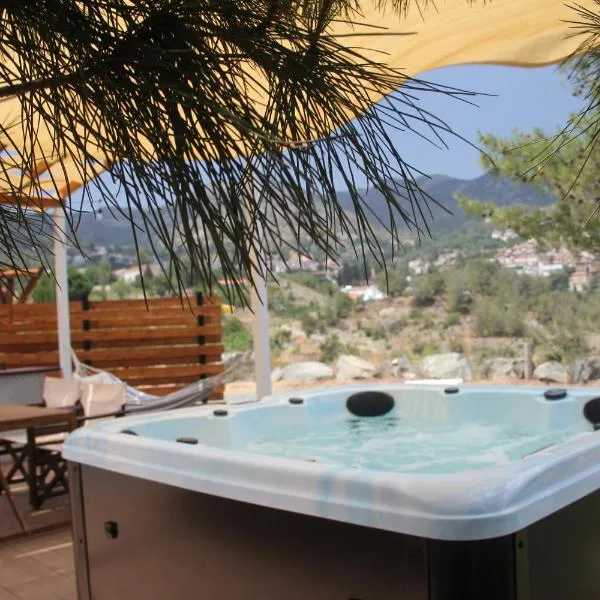 Agros Glamping Boutique, отель в городе Агрос