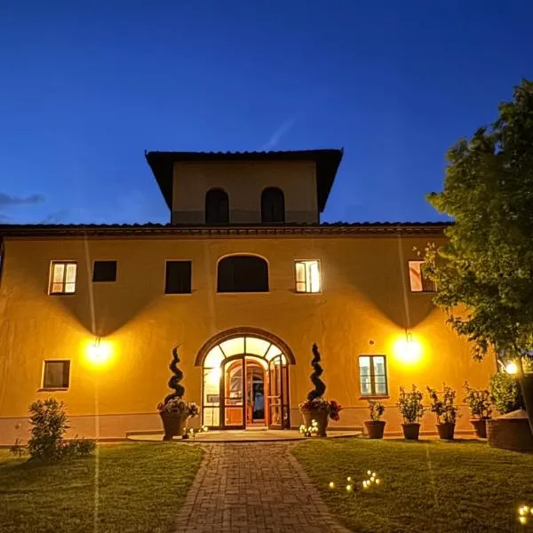 Agriturismo Cascina Cipressa, hotel San Romanóban