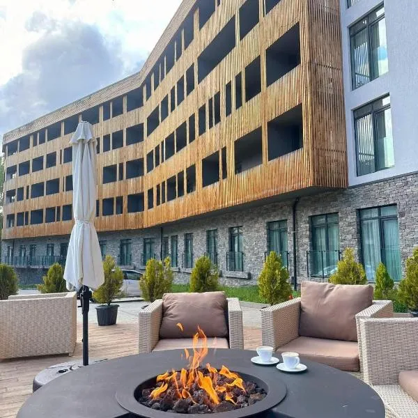 HOTEL ARCHI KOKHTA BAKURIANI, hotell sihtkohas Bakuriani