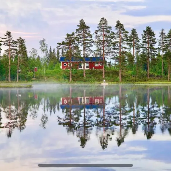 Luxury off grid house, hotel v destinaci Viksjöfors